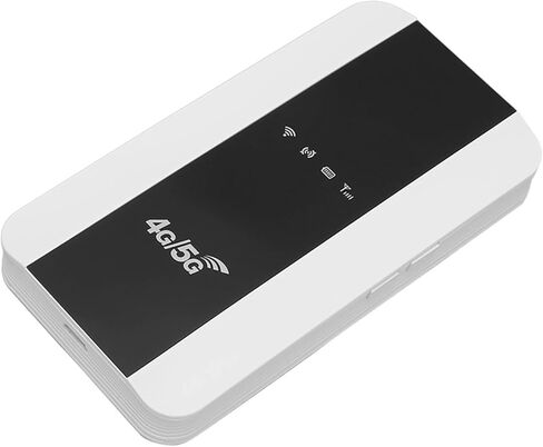 Ciciglow نقطة اتصال واي فاي متنقلة، راوتر USB محمول 4G LTE واي فاي بسرعة 150 ميجا بت في الثانية واي فاي - جهاز نقطة اتصال واي فاي مع فتحة بطاقة SIM ومؤشر LED، راوتر سفر ببطارية 3000 مللي أمبير في الساعة (إصدار الولايات المتحدة) in Kuwait