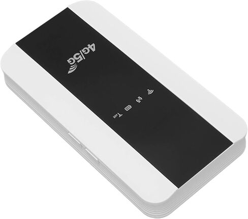 ciciglow Mobile WiFi Hotspot, USB Portable 4G LTE WiFi Router 150Mbps Wi - Fi Hotspot Device with SIM Card Slot and LED Indicator, 3000mAh Battery Travel Router (US Version) in Kuwait