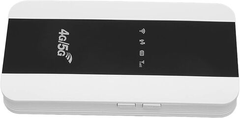 ciciglow Mobile WiFi Hotspot, USB Portable 4G LTE WiFi Router 150Mbps Wi - Fi Hotspot Device with SIM Card Slot and LED Indicator, 3000mAh Battery Travel Router (US Version) in Kuwait