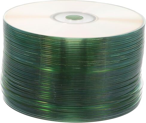 50PCS Handmade Decorative CD Discs for DIY Home Décor Unique Bird Design Recycled Craft Supplies Suitable for Creative Projects in Saudi Arabia