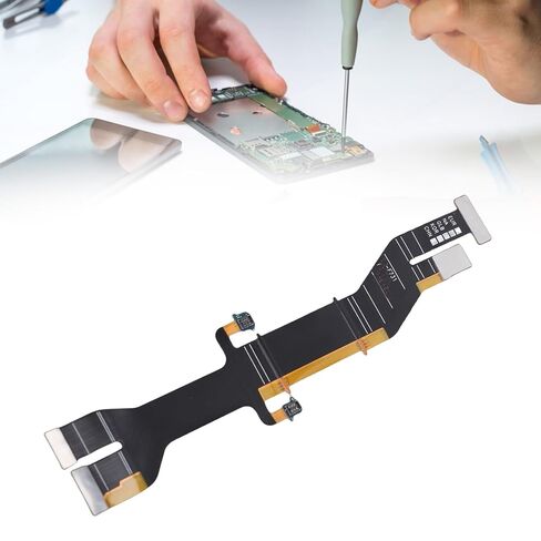 ciciglow LCD Display Flex Cable for Z Flip 5 F731, Replacement Motherboard LCD Screen Display Connector Flex Cable in Saudi Arabia