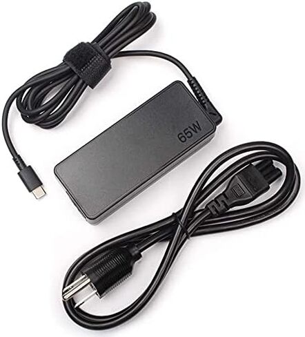شاحن USB C 65 واط لجهاز Lenovo GX20P92530 سلك محول التيار الكهربائي in Saudi Arabia