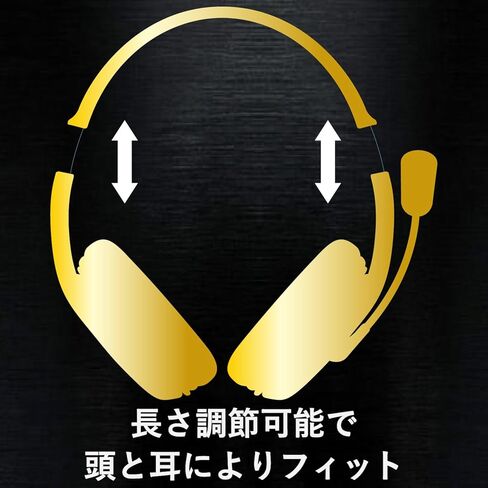 ELECOM Gaming headset [DUX] 4 pole pin binaural overhead type with microphone & volume controller HS-DUX50BK (Japan Import) in Saudi Arabia