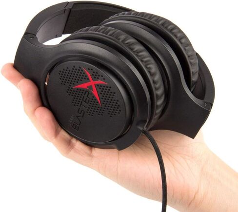 سماعة الألعاب Creative Sound BlasterX H3 SBX-H3 in Saudi Arabia