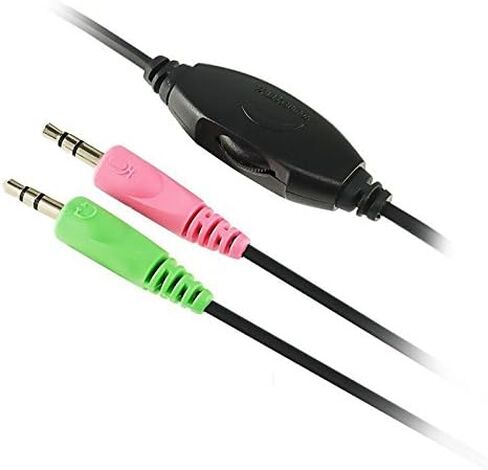 MaxLLTo Handsfree Stereo Headset with Microphone for PC Computer VOIP SKYPE in Saudi Arabia
