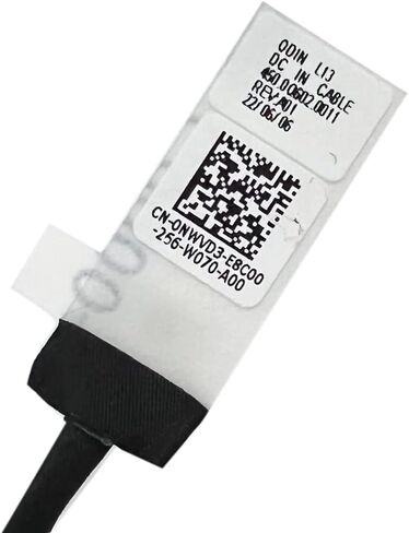 GinTai Laptop 0NWVD3 AC DC Power Jack Connector Cable Charging Port Socket Replacement for DELL Odin L13 /Latitude 3000 3330/3000 3330 2-in-1 450.0Q602.0011 in Saudi Arabia