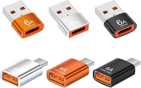 محول من النوع C إلى USB 3.1 بسرعة 10 جيجابت في الثانية محول محمول من النوع C نقل بيانات عالي السرعة للهواتف اللوحية in Kuwait
