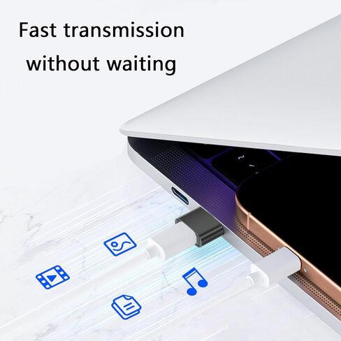 محول من النوع C إلى USB 3.1 بسرعة 10 جيجابت في الثانية محول محمول من النوع C نقل بيانات عالي السرعة للهواتف اللوحية in Kuwait