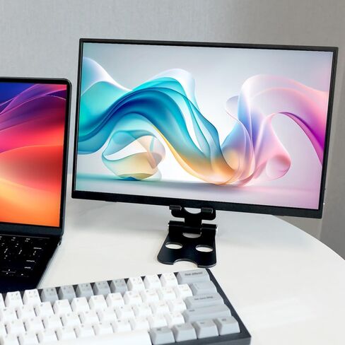 Kado Portable Monitor 15.6'' FHD 1080p Aluminum Foldable Stand Set, Ultra-Slim Laptop Monitor 1920x1080 with Built-in Speakers, IPS Display for PC, Mac, Phone, Xbox, PS5, USB-C & HDMI Connectivity in Saudi Arabia