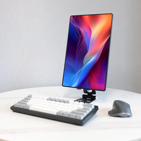 Kado Portable Monitor 15.6'' FHD 1080p Aluminum Foldable Stand Set, Ultra-Slim Laptop Monitor 1920x1080 with Built-in Speakers, IPS Display for PC, Mac, Phone, Xbox, PS5, USB-C & HDMI Connectivity in Saudi Arabia