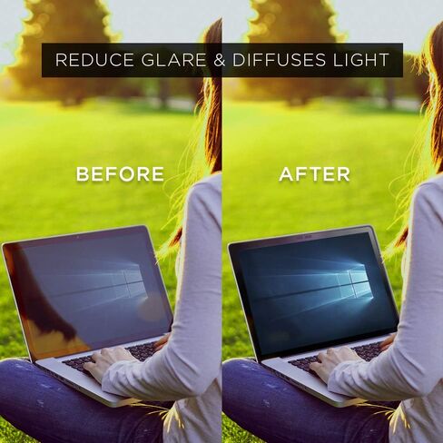 Matte Anti Glare Premium Screen Protector for HP ENVY 2in1 13.3 inch Touchscreen Laptop 13mbd0033dx in Saudi Arabia