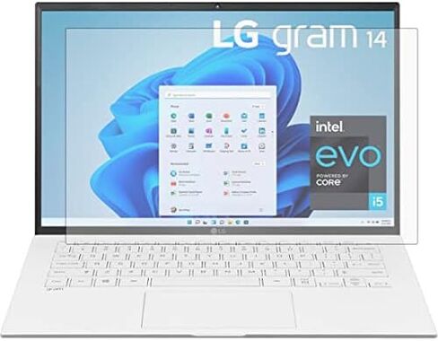 واقي شاشة (مجموعة من 2) لجهاز الكمبيوتر المحمول LG gram WUXGA IPS مقاس 14 بوصة 14Z90P - مضاد للتوهج in Saudi Arabia