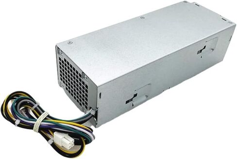 مصدر طاقة 260 واط متوافق مع Dell Optiplex 3060، 3050، 3050M، 5050، 5060، 7050، 7060 3080 5080 7080 5090 7090 7080MT WYHR8 D260E003P L260EBM-01 H260EBM-01 0WYHR8 JJ4YW in Kuwait