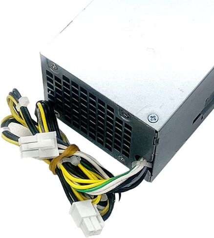 مصدر طاقة 260 واط متوافق مع Dell Optiplex 3060، 3050، 3050M، 5050، 5060، 7050، 7060 3080 5080 7080 5090 7090 7080MT WYHR8 D260E003P L260EBM-01 H260EBM-01 0WYHR8 JJ4YW in Kuwait