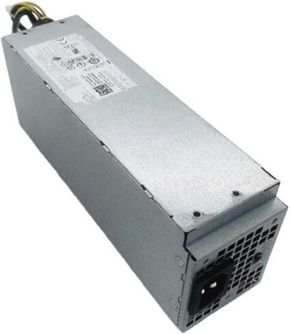 مصدر طاقة 260 واط متوافق مع Dell Optiplex 3060، 3050، 3050M، 5050، 5060، 7050، 7060 3080 5080 7080 5090 7090 7080MT WYHR8 D260E003P L260EBM-01 H260EBM-01 0WYHR8 JJ4YW in Kuwait