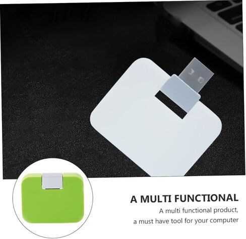 USB Hub لمنافذ الكمبيوتر المحمول المتوسع USB Hub محول صغير خفيف الوزن محمول عشوائي in Kuwait