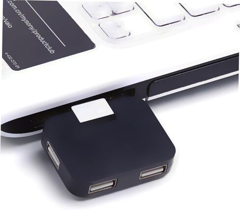 USB Hub لمنافذ الكمبيوتر المحمول المتوسع USB Hub محول صغير خفيف الوزن محمول عشوائي in Kuwait