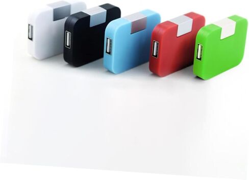 USB Hub لمنافذ الكمبيوتر المحمول المتوسع USB Hub محول صغير خفيف الوزن محمول عشوائي in Kuwait
