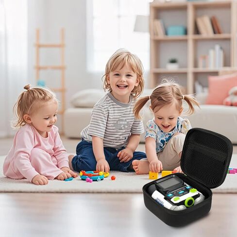 حقيبة حمل سارلار متوافقة مع مناظير LeapFrog Magic Adventures، حافظة صلبة ممتازة من مادة EVA مع جيب شبكي للملحقات، حماية محمولة للسفر والتخزين in Saudi Arabia
