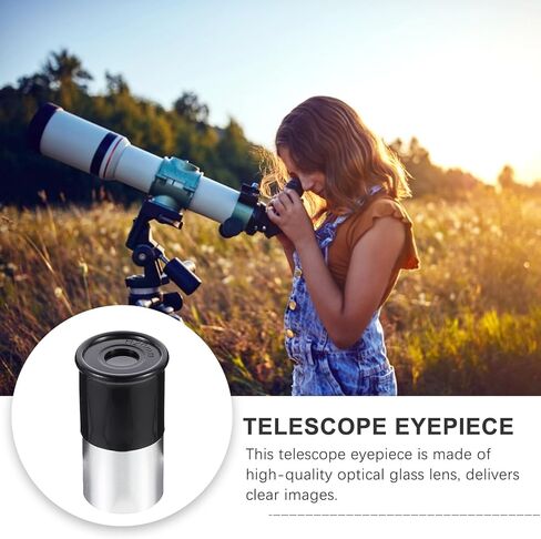 Veemoon 965 Inch H20Mm ABS Optical Telescope Eyepiece Multi-Coated Glass Lens for Astronomical Observation Astronomy Accessories in Saudi Arabia