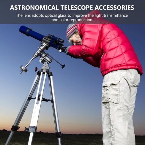 Veemoon 965 Inch H20Mm ABS Optical Telescope Eyepiece Multi-Coated Glass Lens for Astronomical Observation Astronomy Accessories in Saudi Arabia