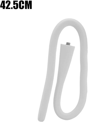 1PCS New Camera Holder Stand for Monitor Mount on Bed Cradle Multifunction Universal Adjustable Long Arm Bracket,42.5 Cm (White) in Saudi Arabia