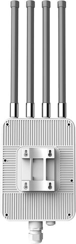 Tangxi Outdoor WiFi 6 Wireless Router 3000Mbps, High Power WiFi Extender Signal with 4 Antennas, 2.4G/5.8G Dual Band, Support AP Repeater WISP MESH, for Farm, Pool (6) in Saudi Arabia