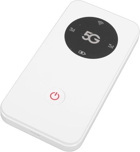 6100mAh Portable 5G Hotspot, IP67 Rugged WiFi 6 Mobile Router with Nano SIM Slot, High Speed Internet Hub for Outdoor Adventures in Saudi Arabia