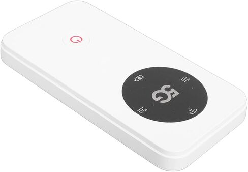 6100mAh Portable 5G Hotspot, IP67 Rugged WiFi 6 Mobile Router with Nano SIM Slot, High Speed Internet Hub for Outdoor Adventures in Saudi Arabia