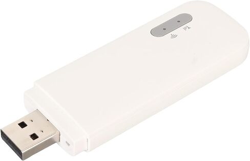 جهاز توجيه USB واي فاي عام 4G، جهاز توجيه محمول مع فتحة بطاقة SIM صغيرة للهاتف، يدعم مشاركة 10 أجهزة وشبكات 4G متعددة، وصول سريع ومستقر إلى الإنترنت عالي السرعة in Kuwait
