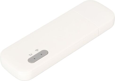 جهاز توجيه USB واي فاي عام 4G، جهاز توجيه محمول مع فتحة بطاقة SIM صغيرة للهاتف، يدعم مشاركة 10 أجهزة وشبكات 4G متعددة، وصول سريع ومستقر إلى الإنترنت عالي السرعة in Kuwait