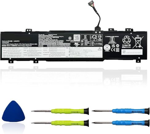 بطارية كمبيوتر محمول L22C3PF2 L22M3PF2 متوافقة مع Lenovo V14 G4 AMN / V15 G4 AMN IAN/IdeaPad Slim 3-15IRU9 3-14ABR8 3-15ABR8 3-16ABR8 Series L22B3PF2 L22C3PF2 L22M3PF2 5B11K09313 47Wh 11.31 فولت in Kuwait
