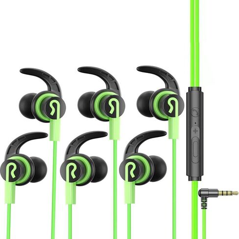 3 Packs Type-C Professional Gaming Wired Earphones for iPhone 17/16/15 Pro Max, USB-C with Microphone and Adjustable Volume Function, Compatible with iPhone 16/15 Pro/iPad/Galaxy S23/S22/S21/S20 in Saudi Arabia