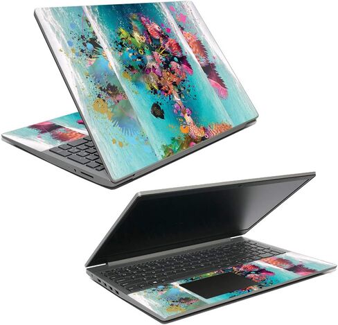 غلاف MightySkins متوافق مع Lenovo Ideapad S145 15" (2019) - راحة ركوب الأمواج | غطاء ملتف من الفينيل واقٍ ومتين وفريد ​​من نوعه | سهل التطبيق والإزالة وتغيير الأنماط | صنع في الولايات المتحدة الأمريكية in Kuwait