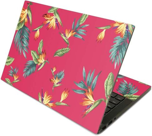 جلد MightySkins متوافق مع Razer Blade Stealth 13.3" (2019) - Paradise | غطاء ملتف من الفينيل واقٍ ومتين وفريد ​​من نوعه | سهل التطبيق والإزالة وتغيير الأنماط | صنع في الولايات المتحدة الأمريكية in Saudi Arabia