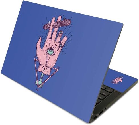 جلد MightySkins متوافق مع Razer Blade Stealth 13.3" (2019) - God of Skate | غطاء ملتف من الفينيل واقٍ ومتين وفريد ​​من نوعه | سهل التطبيق والإزالة وتغيير الأنماط | صنع في الولايات المتحدة الأمريكية in Saudi Arabia