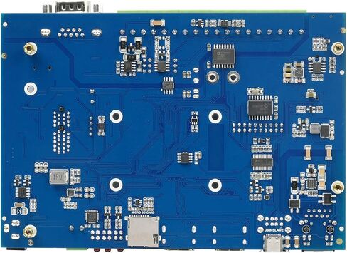 Waveshare Compute Module 4 Industrial IoT Base Board for All Variants of Raspberry Pi CM4 Global 5G/4G/3G/2G Cellular Network Support in Saudi Arabia