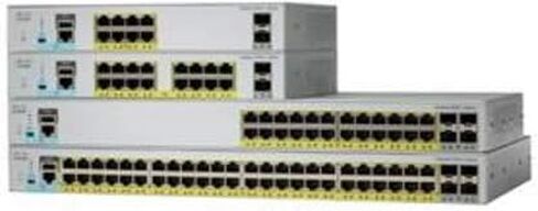 Cisco SG350-10MP-K9 محول جيجابت PoE مُدار بـ 10 منافذ مع محول طاقة (متجدد) in Kuwait