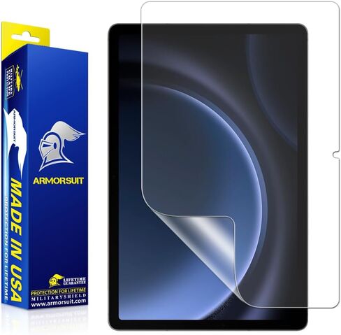 ArmorSuit 2 Pack for Samsung Galaxy Tab S9 FE 10.9" (2023) Anti-Glare Screen Protector Max Coverage MilitaryShield Matte Film - Made in USA in Saudi Arabia