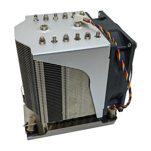 Replacement CPU Cooler Fan for Intel Xeon LGA 4677 LGA4677 4U M96 SNK-P0070APS4 X11 Purley Platform CPU Heat Sink DC12V in Saudi Arabia