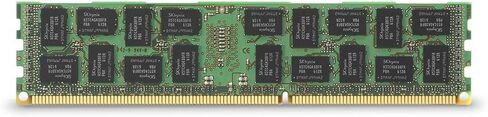 تقنية Kingston 16 جيجابايت (1 × 16 جيجابايت) 1333 ميجا هرتز DDR3 PC3-10600 Reg ECC ذات الجهد المنخفض DIMM لخوادم HP/Compaq المختارة KTH-PL313LV/16G in Saudi Arabia