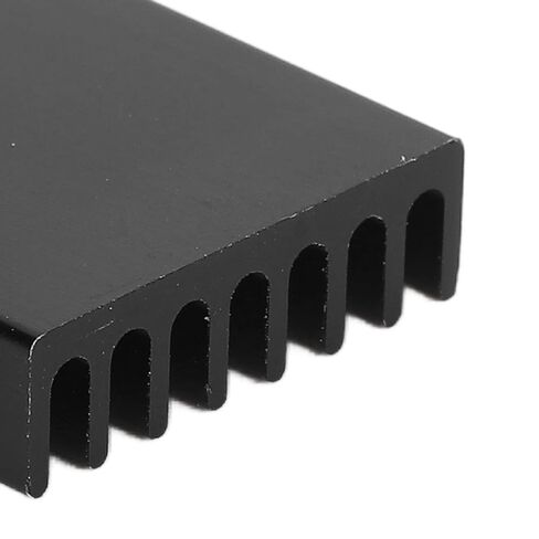 20 قطعة خافضات حرارة من الألومنيوم 20x20x6 مللي متر بالوعة حرارية صغيرة لرقائق الكمبيوتر IC لوازم الطاقة المعدات الكهربائية أضواء LED (بدون لاصق) in Kuwait