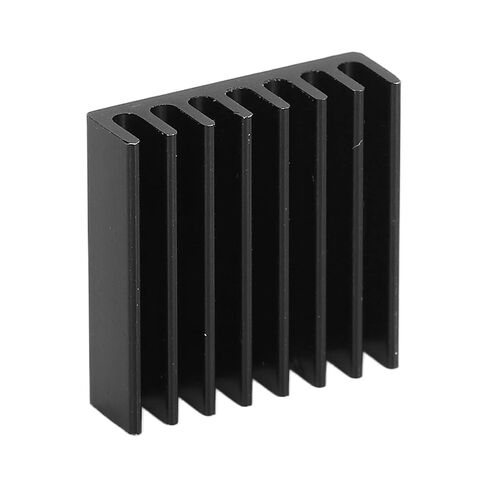 20pcs Aluminum Heatsinks 20x20x6mm Mini Heat Sink for PC Chips IC Power Supplies Electrical Equipment LED Lights (Without Adhesive) in Saudi Arabia