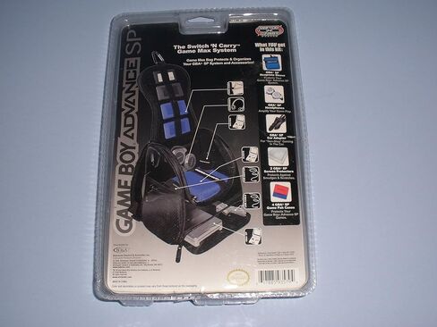Gameboy Advance Sp Starter Kit - Blue in Saudi Arabia