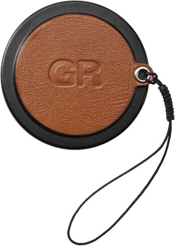 غطاء عدسة جلدي معدني للكاميرا لـ Ricoh GR IV GRIV GR4 غطاء حماية عدسة من سبائك الألومنيوم ملحقات مقاومة للخدش والسقوط (بني) in Kuwait