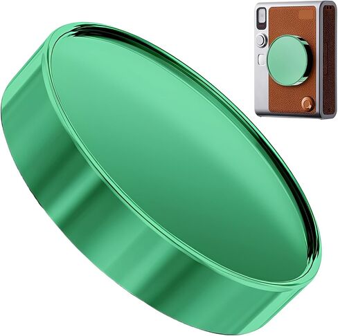 Lens Cap Compatible with Fuji Instax Mini Evo Camera, ABS Protective Cover with Flocking Interior, Color for Dust & Scratch Prevention (Red) in Saudi Arabia