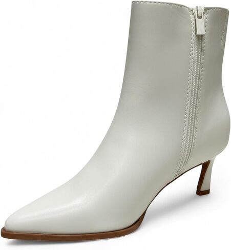 ABSOLEX Women 2.5-Inch Kitten Heel Sexy Pointed-Toe w/Side Zipper Ankle Booties in Saudi Arabia