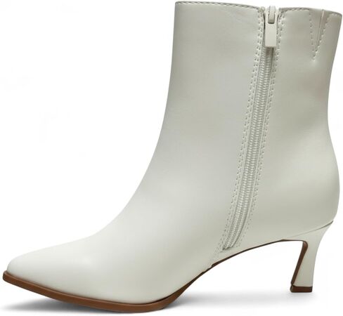 ABSOLEX Women 2.5-Inch Kitten Heel Sexy Pointed-Toe w/Side Zipper Ankle Booties in Saudi Arabia