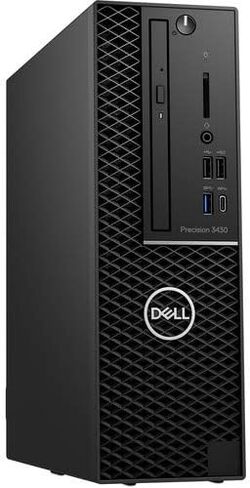 محطة عمل Dell Precision 3431 - Core i7 i7-9700 - ذاكرة وصول عشوائي 16 جيجابايت - SSD 512 جيجابايت - عامل شكل صغير - Windows 10 Pro 64 بت - ناسخ أقراص DVD - مع رسومات UHD 630 in Saudi Arabia