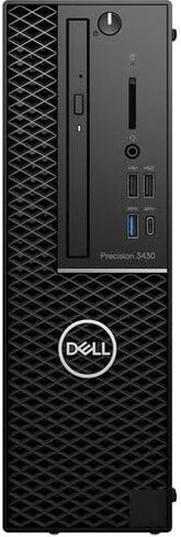 محطة عمل Dell Precision 3431 - Core i7 i7-9700 - ذاكرة وصول عشوائي 16 جيجابايت - SSD 512 جيجابايت - عامل شكل صغير - Windows 10 Pro 64 بت - ناسخ أقراص DVD - مع رسومات UHD 630 in Saudi Arabia